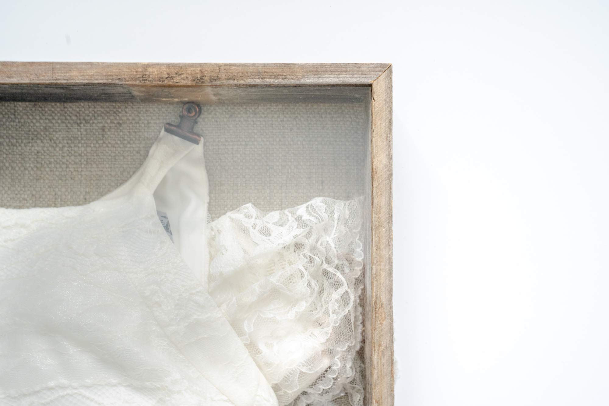 BARNWOODUSA Custom Rustic Farmhouse Collectible Shadow Box Picture Frame Made of Upcycled Wood Shadow Box 4 x 5 - Image 7