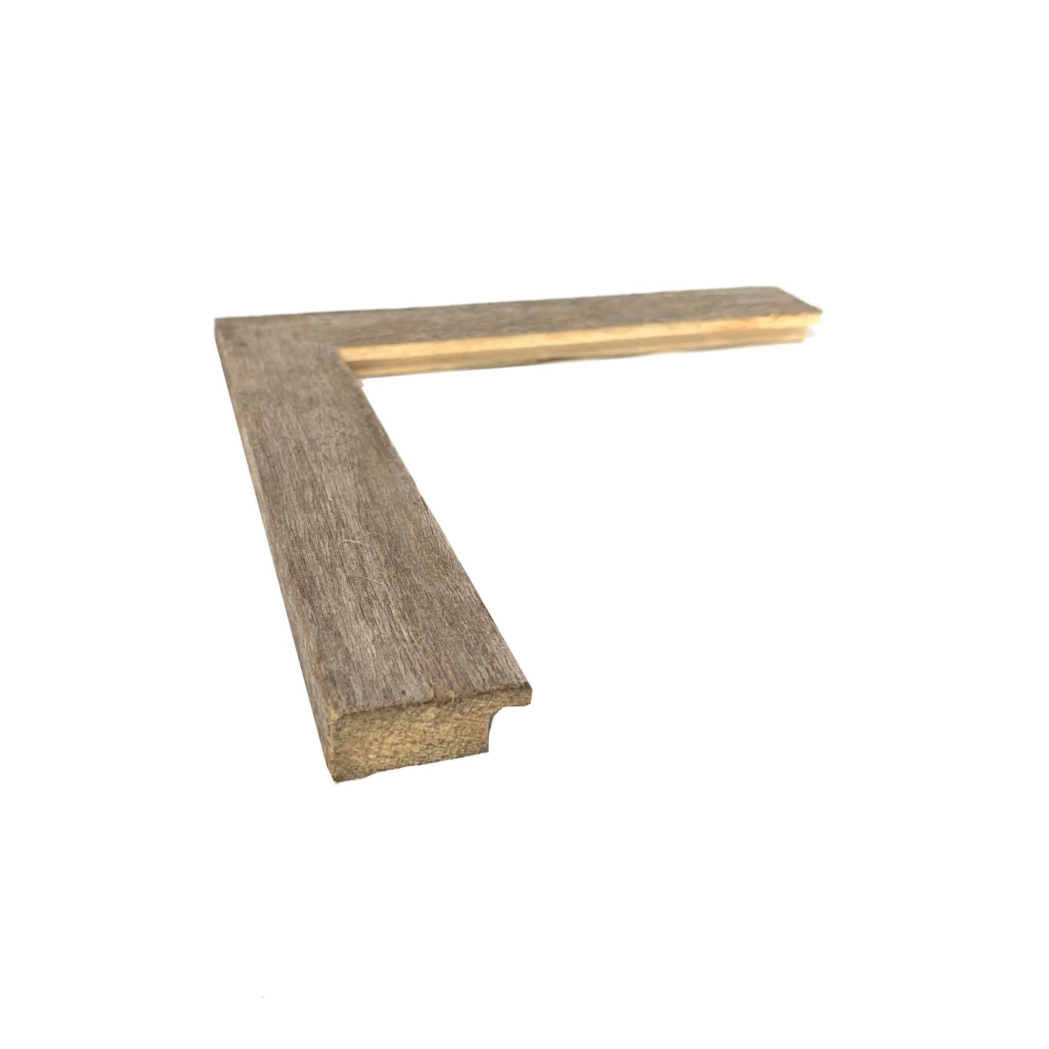 BarnwoodUSA LLC 4x4 Made-to-Size Custom Real Reclaimed Rustic Wood Picture Photo Frames Farmhouse Barn Decor 1.5 Inch Wide Portrait or Landscape Weathered Gray - Image 9