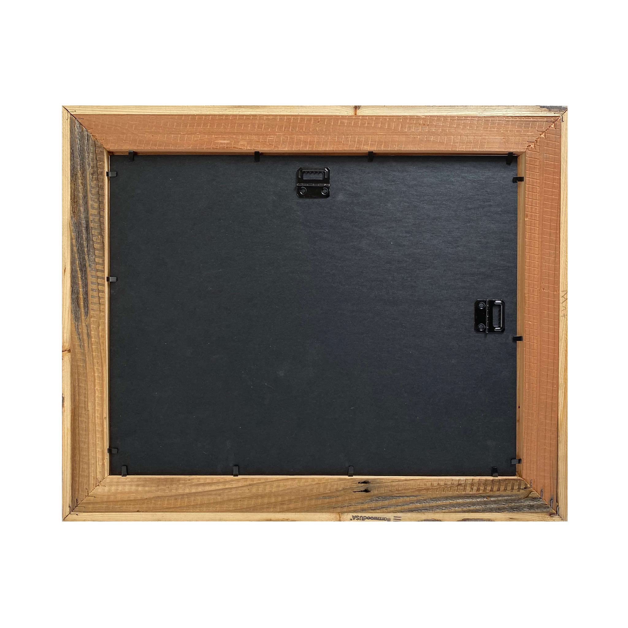 BARNWOODUSA Rustic Farmhouse Photo Frame for use with Instax - 8-Opening - 3.25"x2", White Mat - Image 6